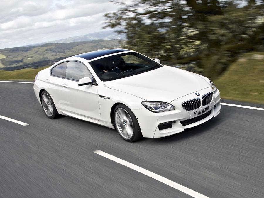  BMW 640d M Sport Package 2011 года  (UK) (фото 21 из 24)